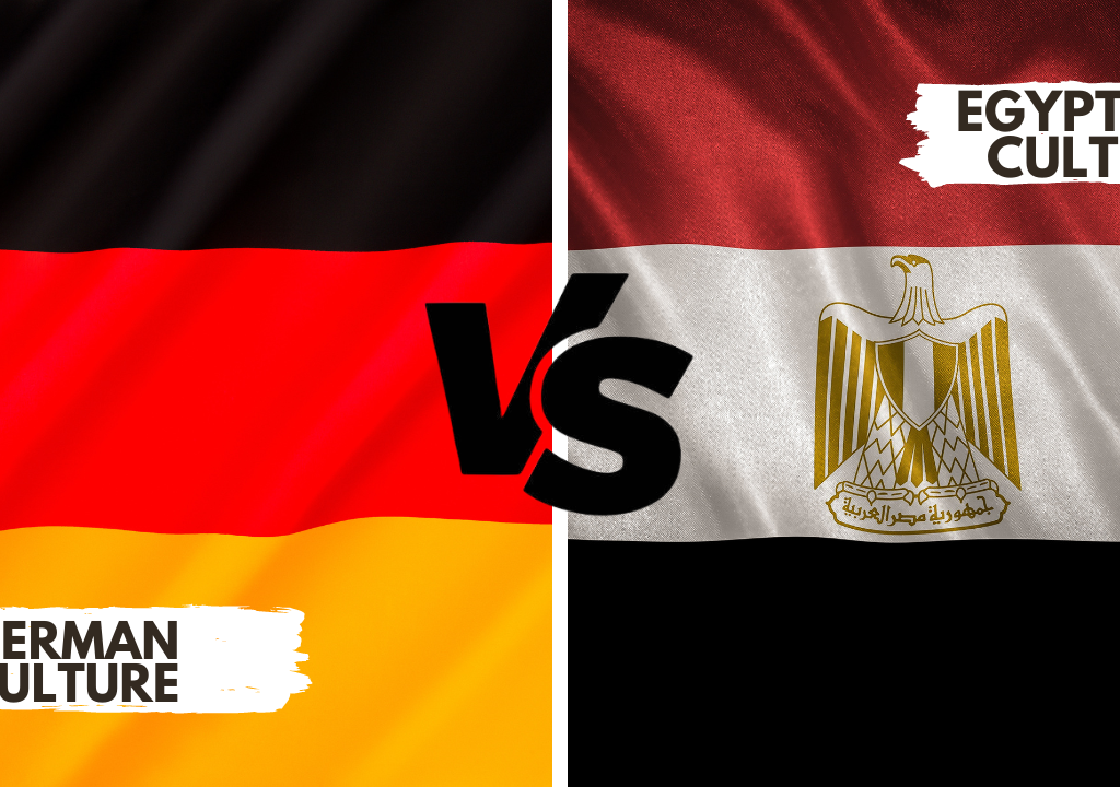 Differences between Egyptian and German Culture