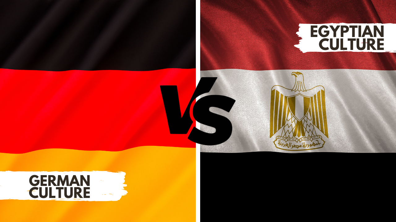 Differences between Egyptian and German Culture